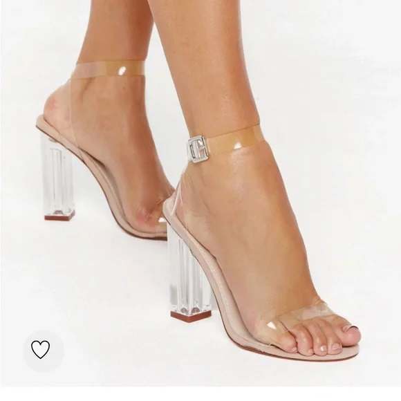Clear Heels - Picture 2 of 5